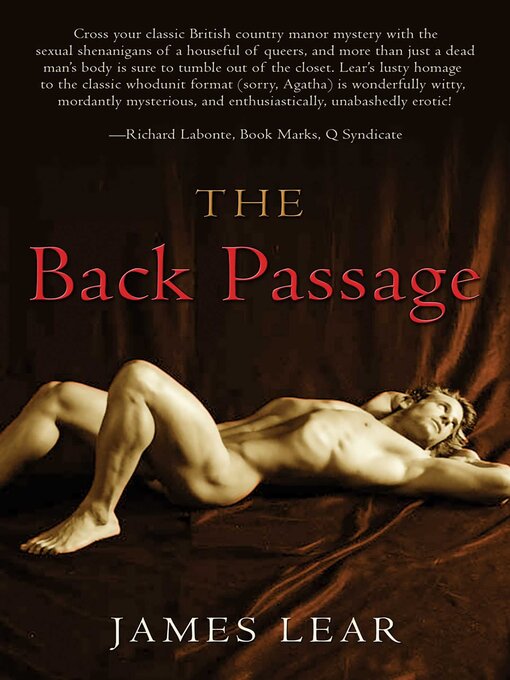 Title details for Back Passage by James Lear - Available